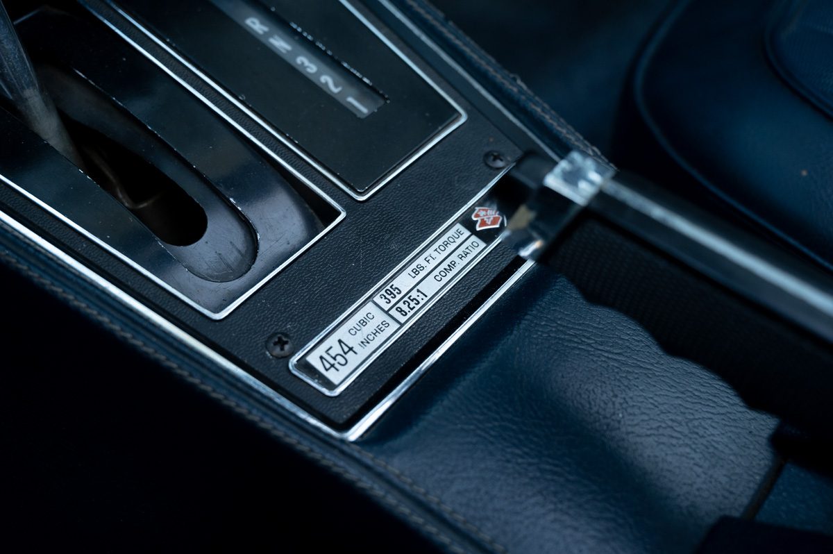 Chevrolet Corvette (1973) — photo 73