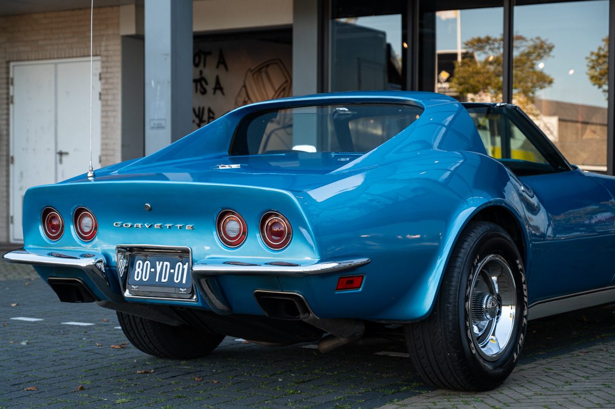 Chevrolet Corvette (1973) — photo 12