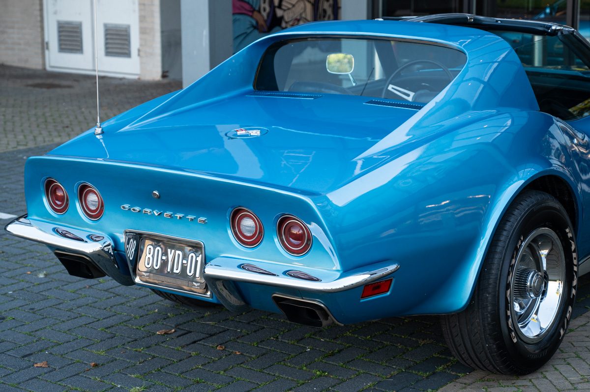 Chevrolet Corvette (1973) — photo 13