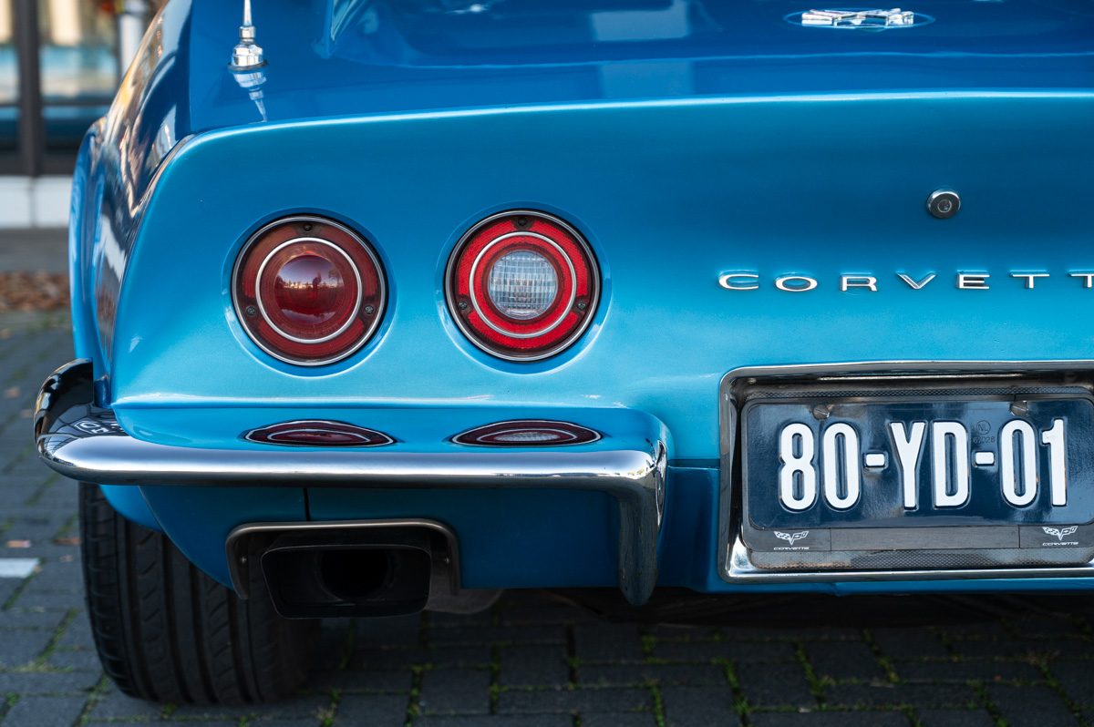 Chevrolet Corvette (1973) — photo 25