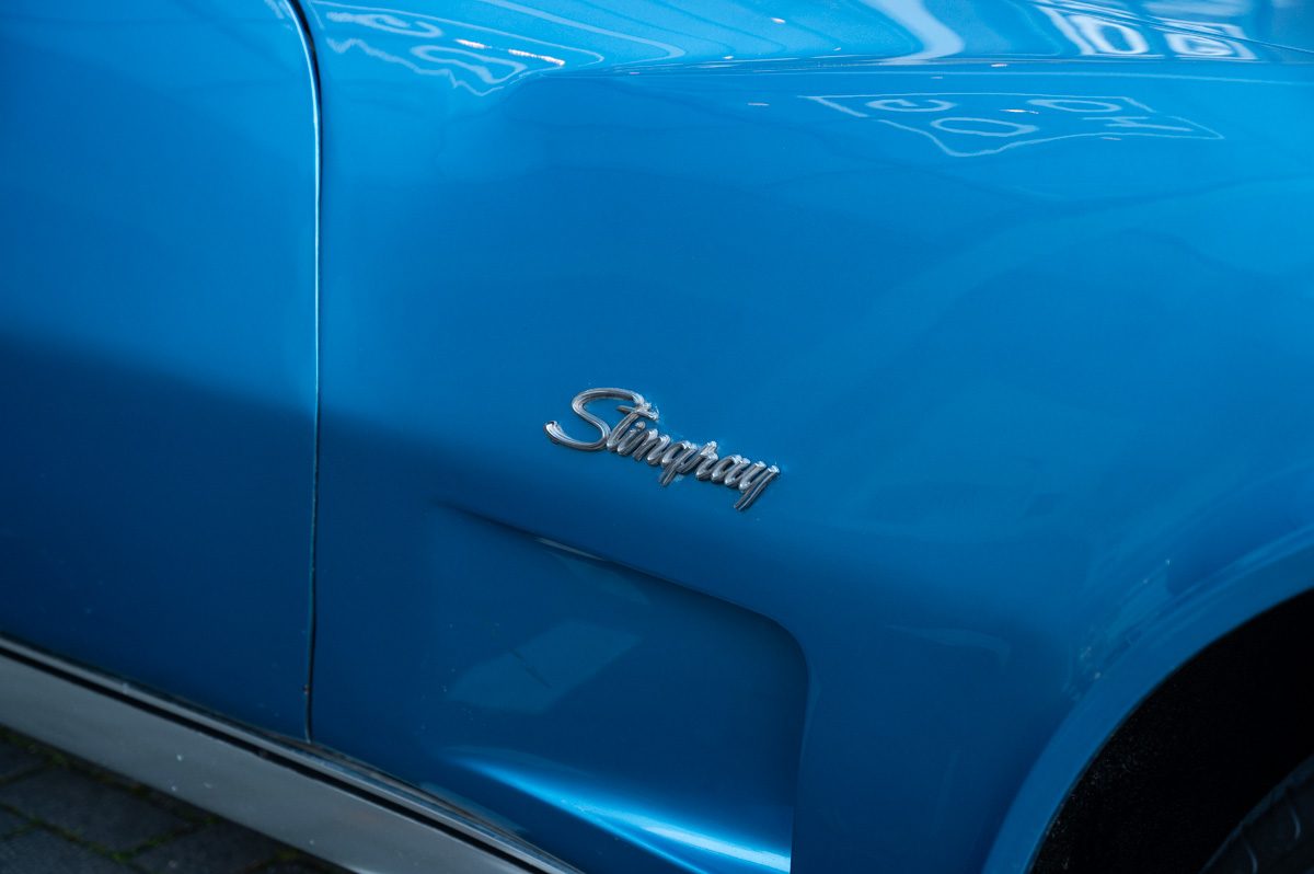 Chevrolet Corvette (1973) — photo 28