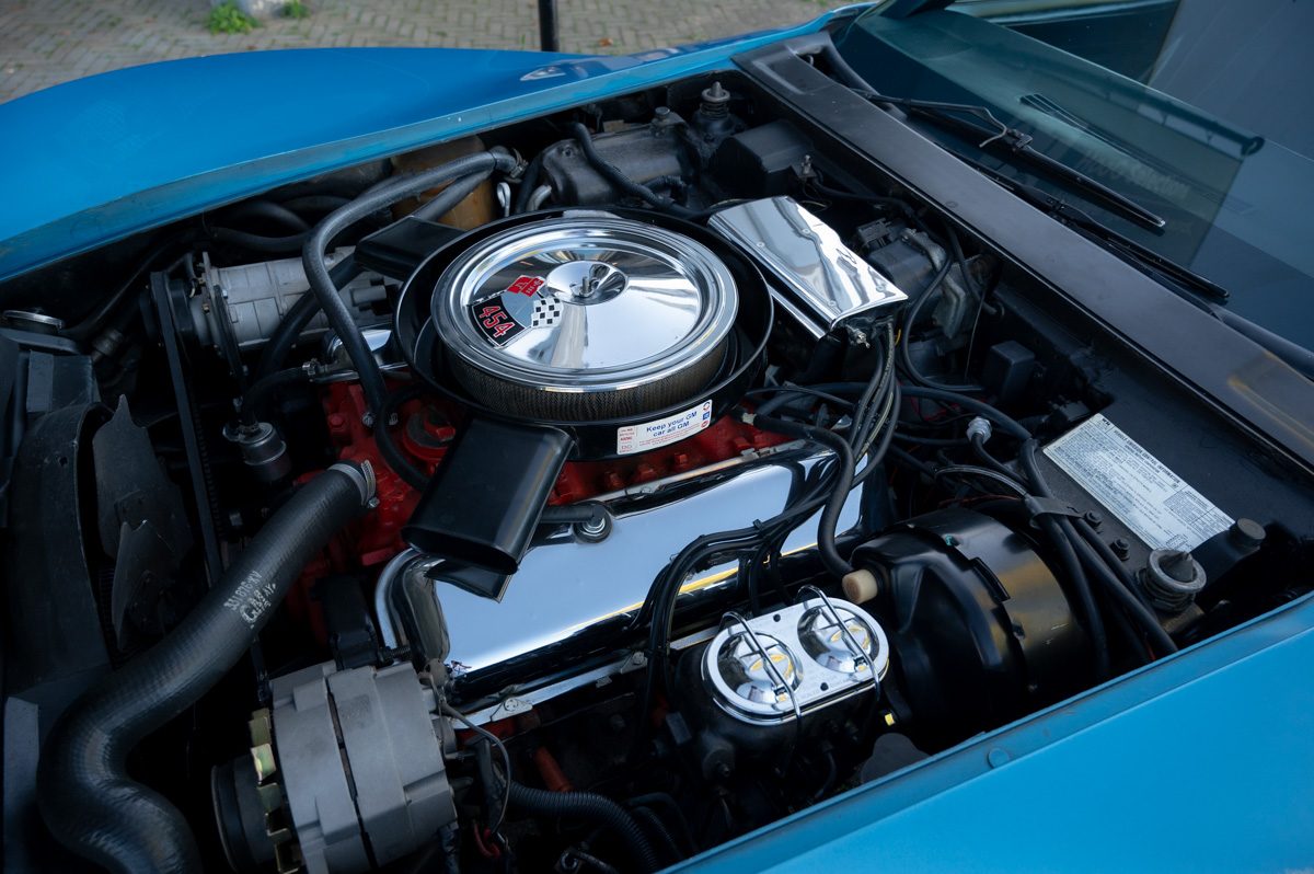 Chevrolet Corvette (1973) — photo 81