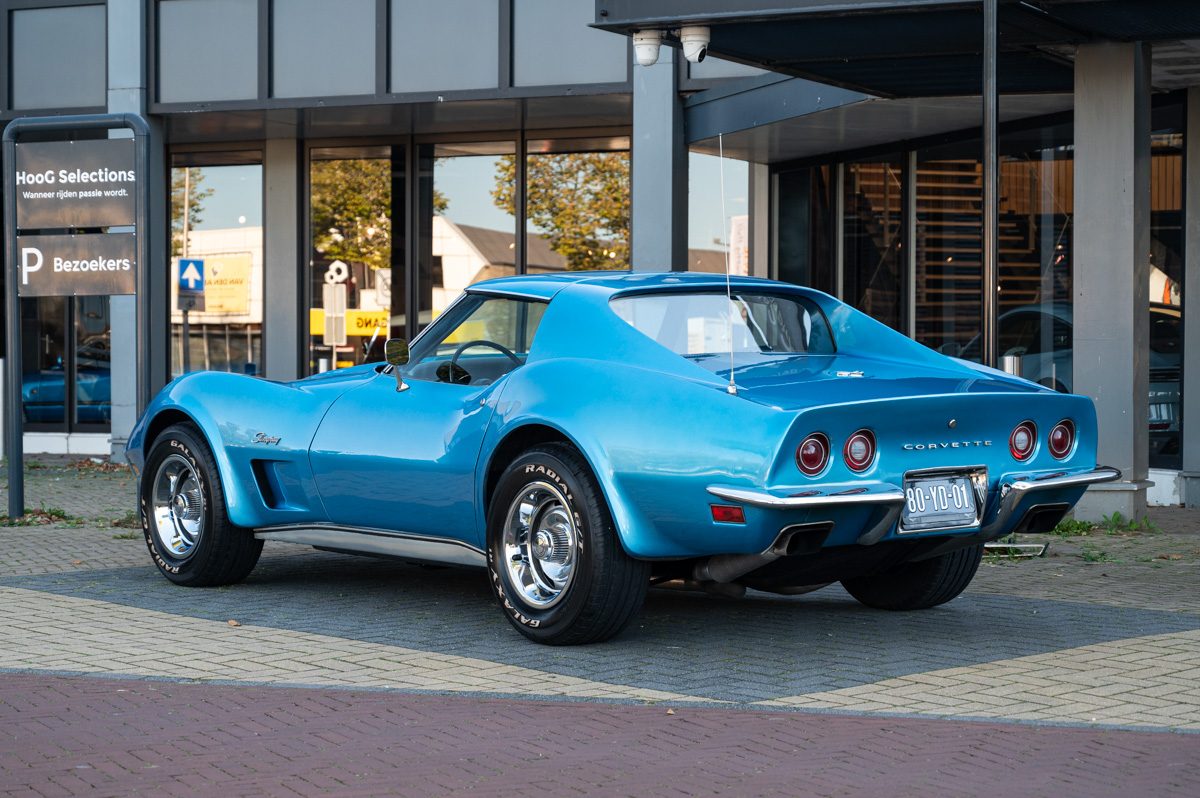 Chevrolet Corvette (1973) — photo 16