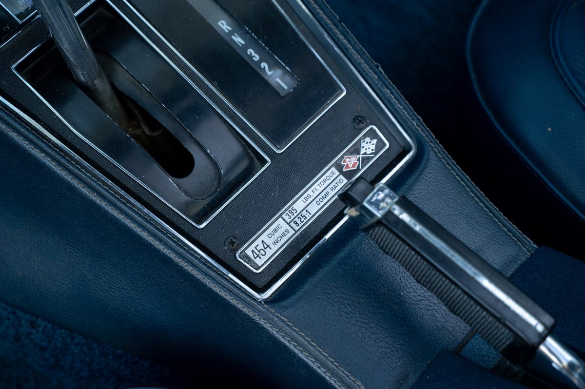 Chevrolet Corvette (1973) — photo 78