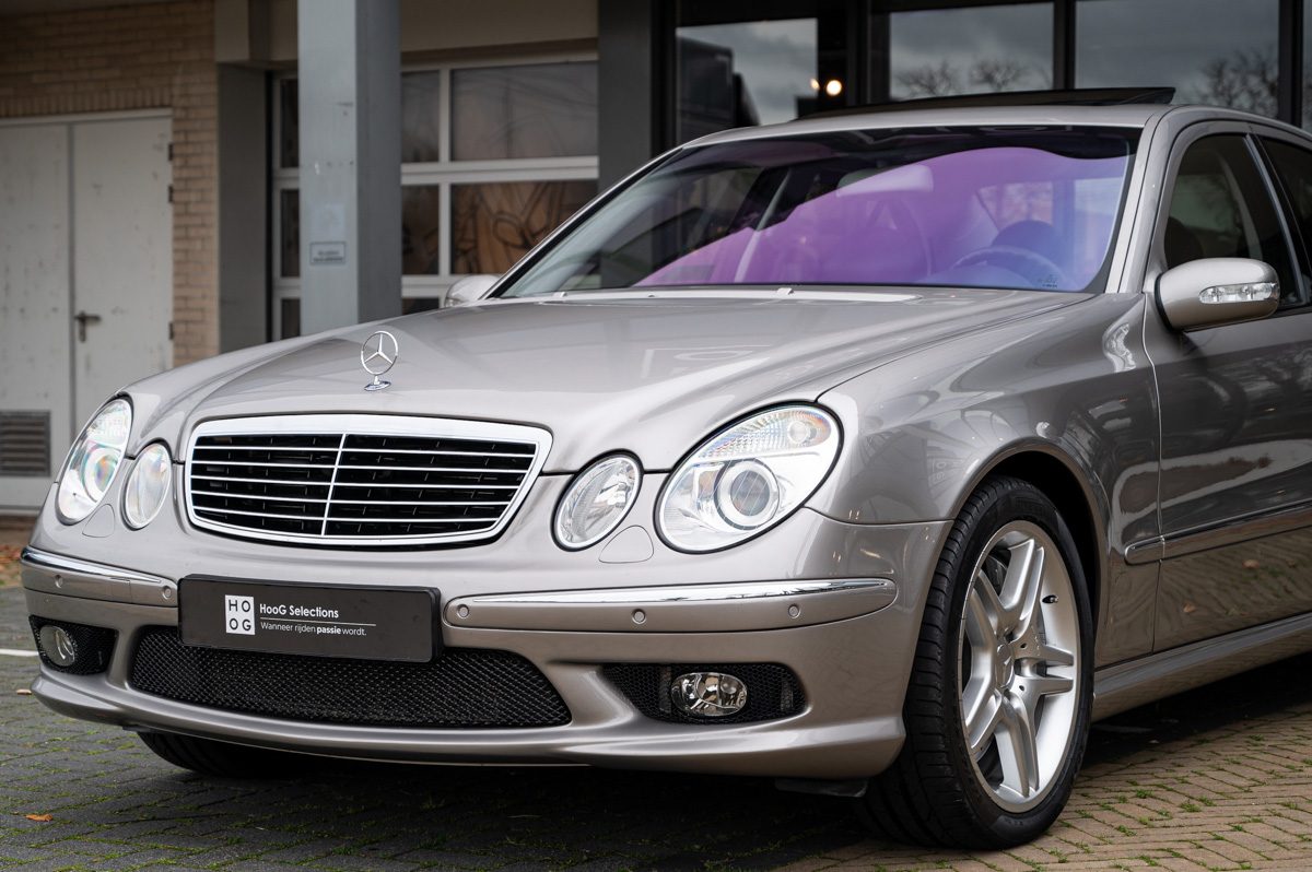 Mercedes-Benz E-Klasse (2003) — صورة 4