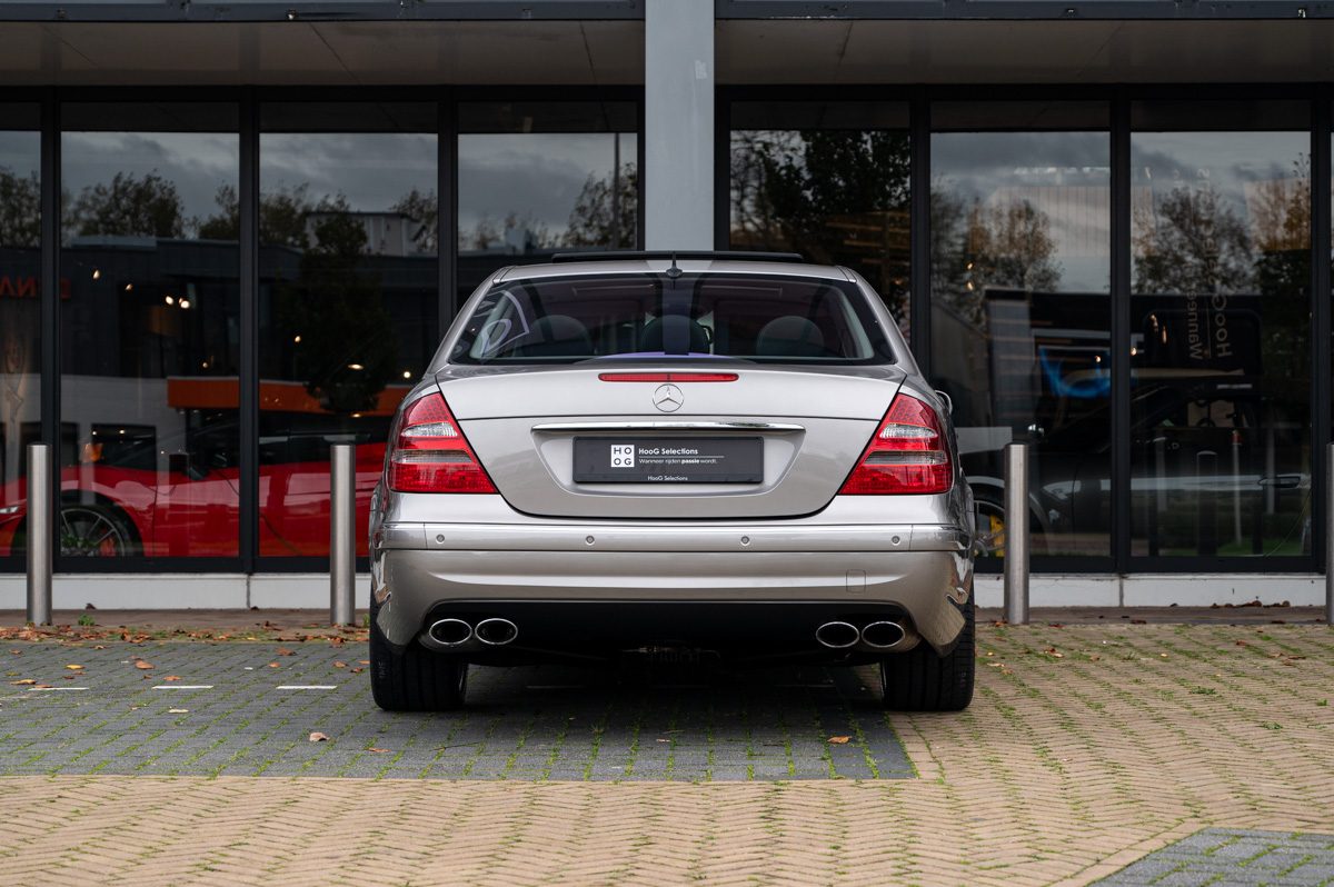 Mercedes-Benz E-Klasse (2003) — صورة 12