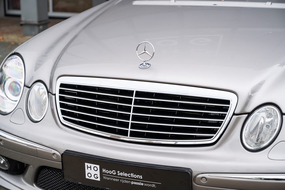 Mercedes-Benz E-Klasse (2003) — صورة 28