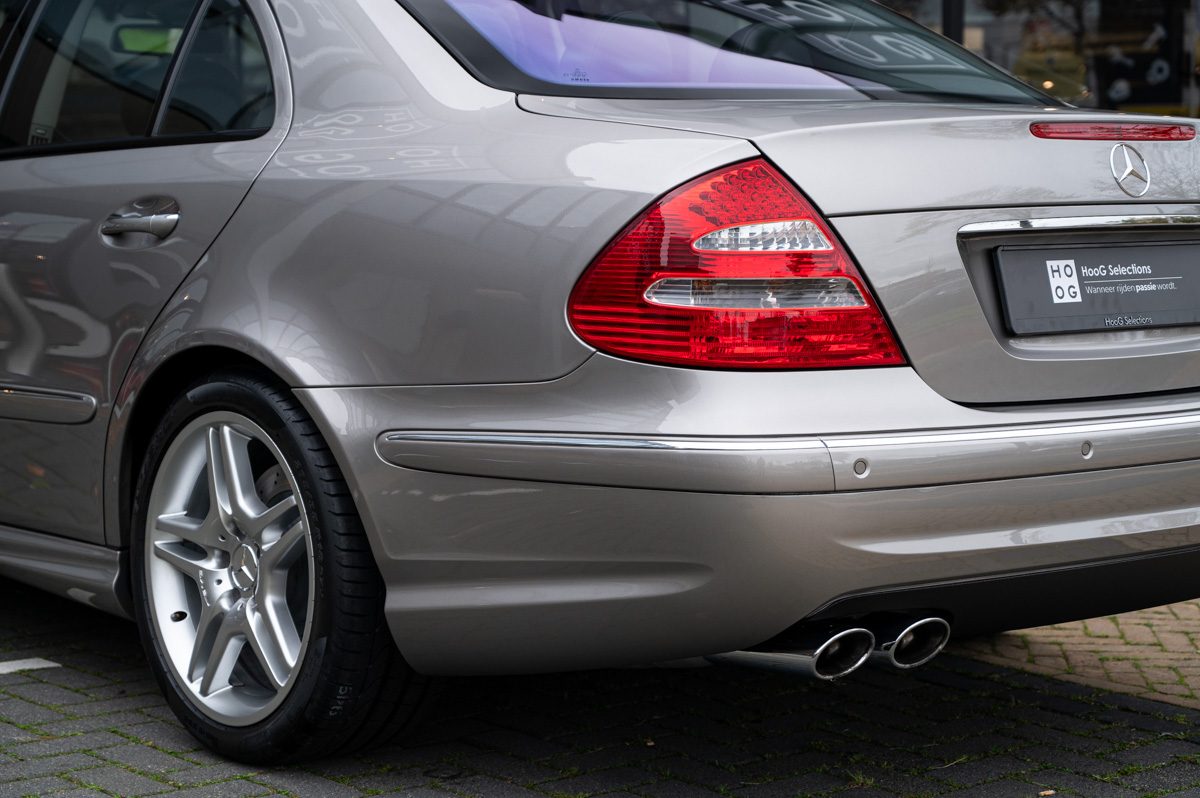 Mercedes-Benz E-Klasse (2003) — صورة 19