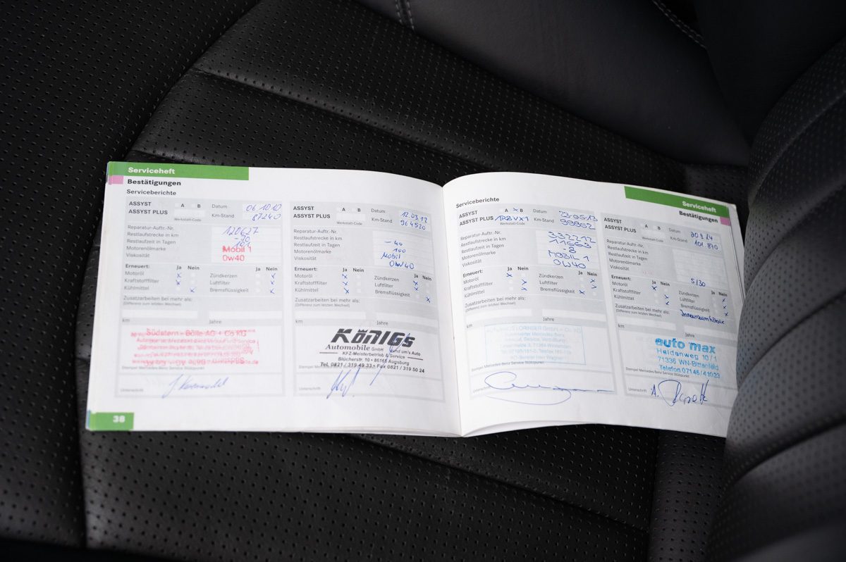 Mercedes-Benz E-Klasse (2003) — صورة 68