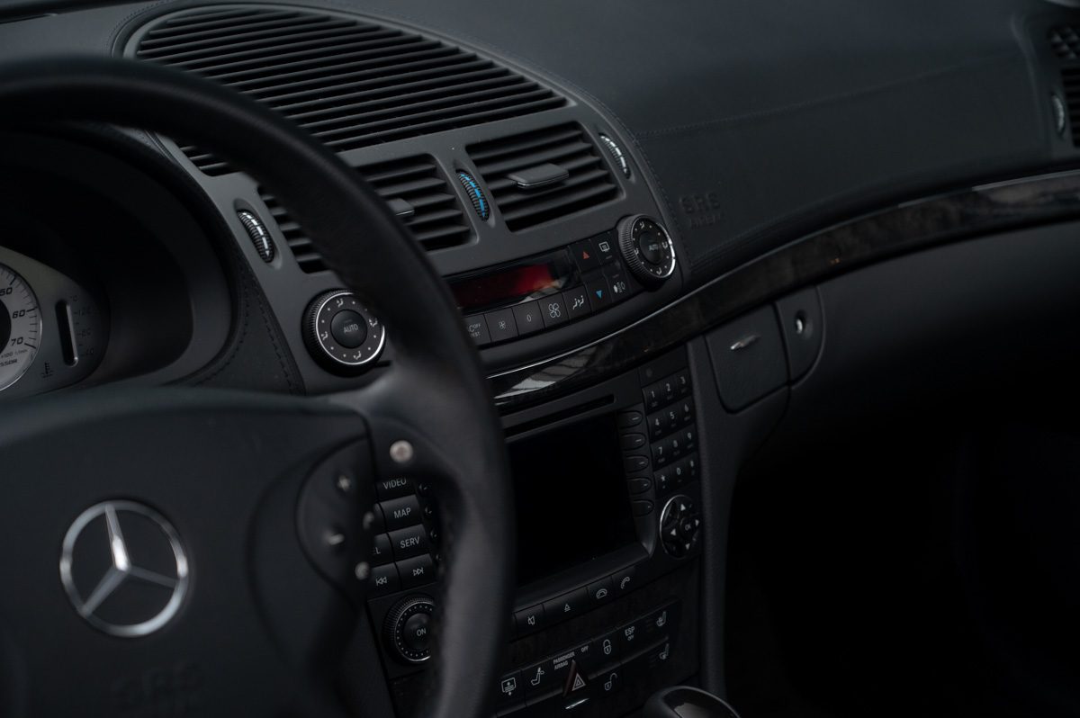Mercedes-Benz E-Klasse (2003) — صورة 43