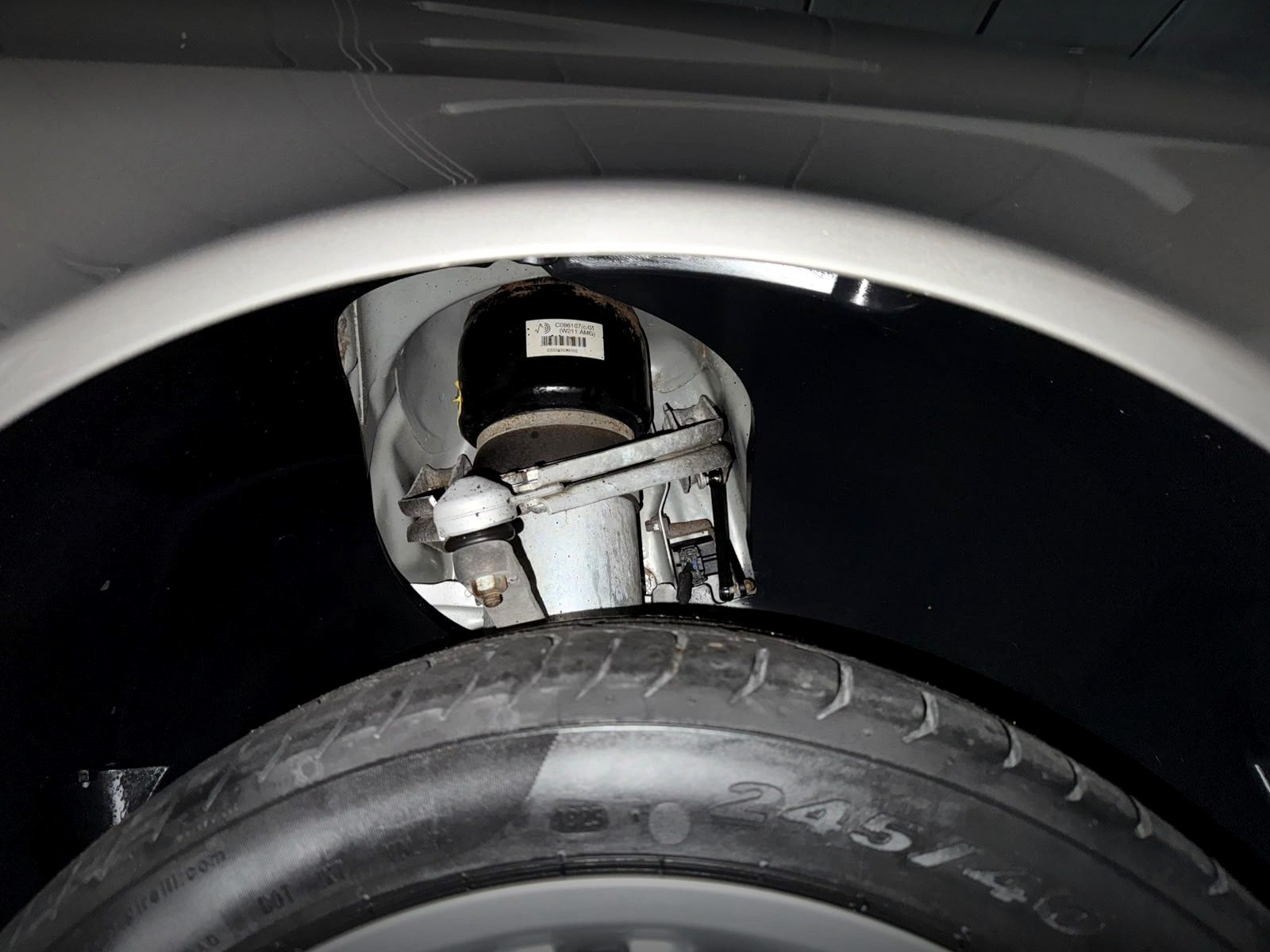 Mercedes-Benz E-Klasse (2003) — صورة 92