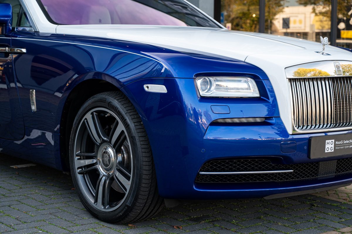 Rolls-Royce Wraith (2014) — Foto 8