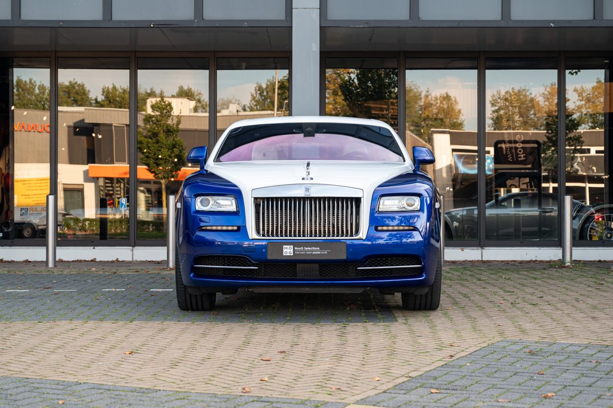 Rolls-Royce Wraith (2014) — Foto 9