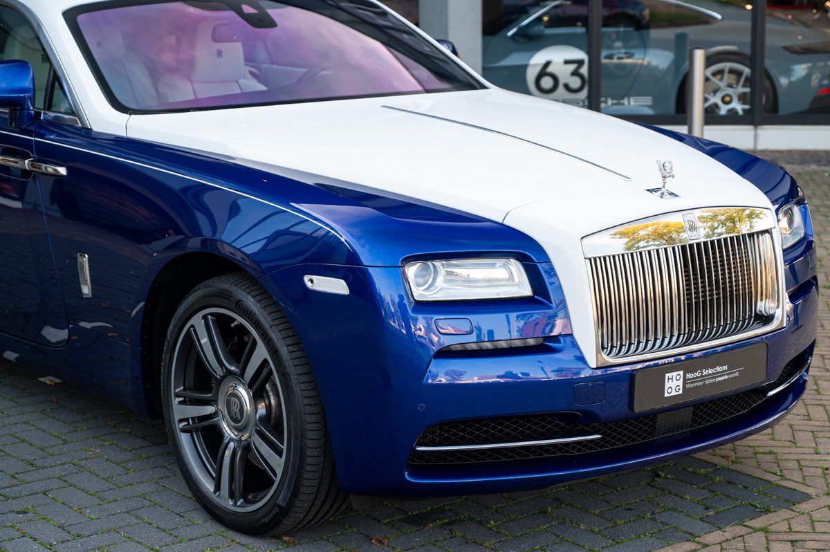 Rolls-Royce Wraith (2014) — Foto 7