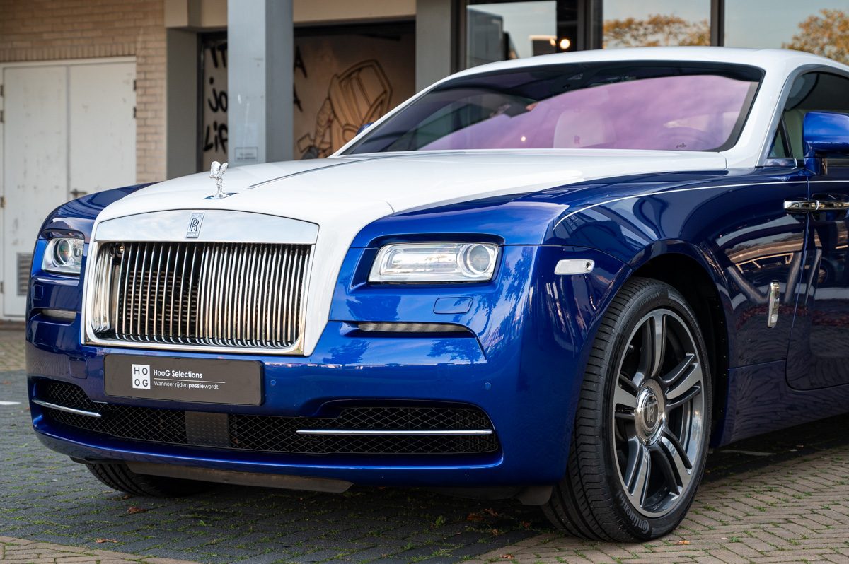 Rolls-Royce Wraith (2014) — Foto 5