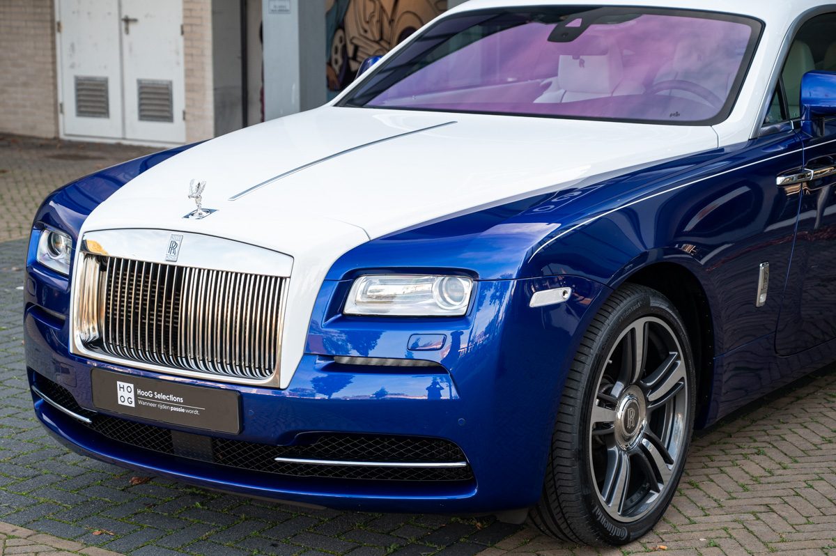 Rolls-Royce Wraith (2014) — Foto 6