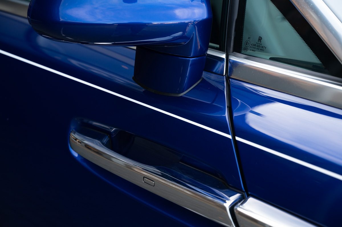 Rolls-Royce Wraith (2014) — Foto 32