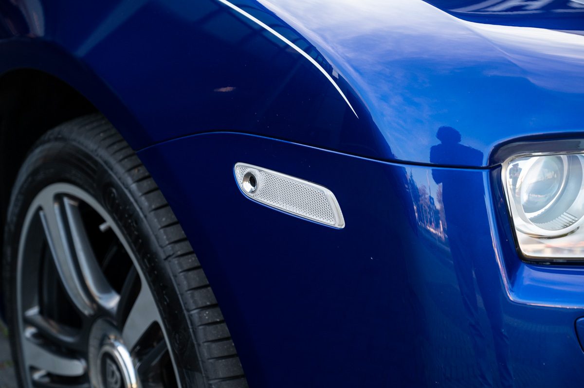 Rolls-Royce Wraith (2014) — Foto 34