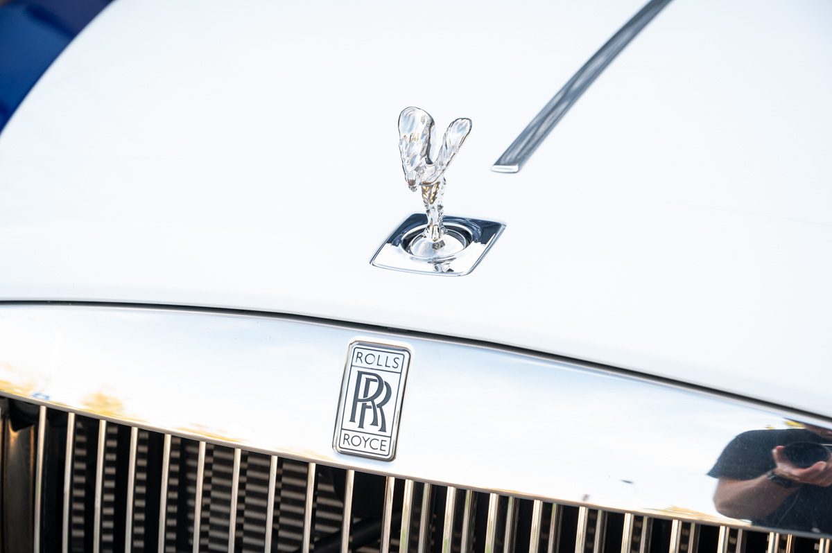 Rolls-Royce Wraith (2014) — Foto 25