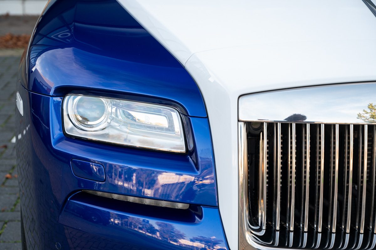 Rolls-Royce Wraith (2014) — Foto 19