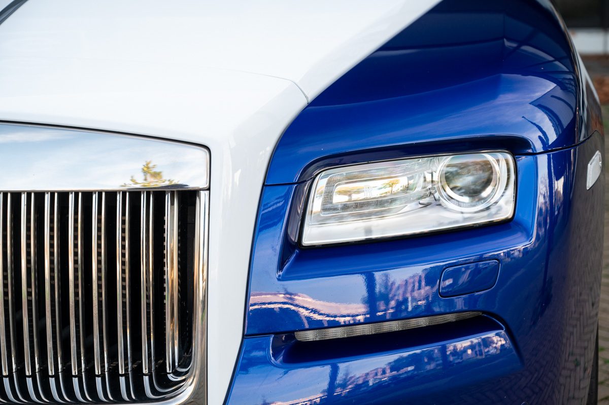 Rolls-Royce Wraith (2014) — Foto 20
