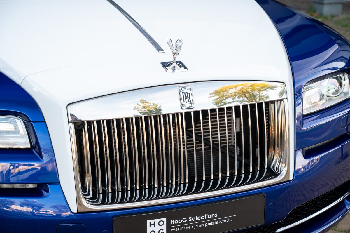 Rolls-Royce Wraith (2014) — Foto 24