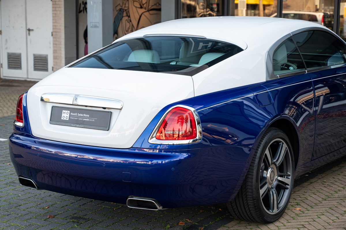 Rolls-Royce Wraith (2014) — Foto 11