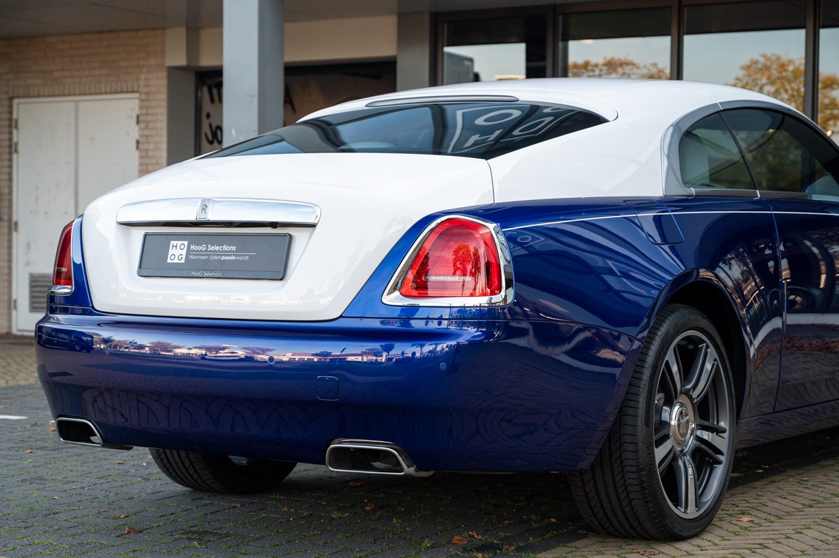 Rolls-Royce Wraith (2014) — Foto 3