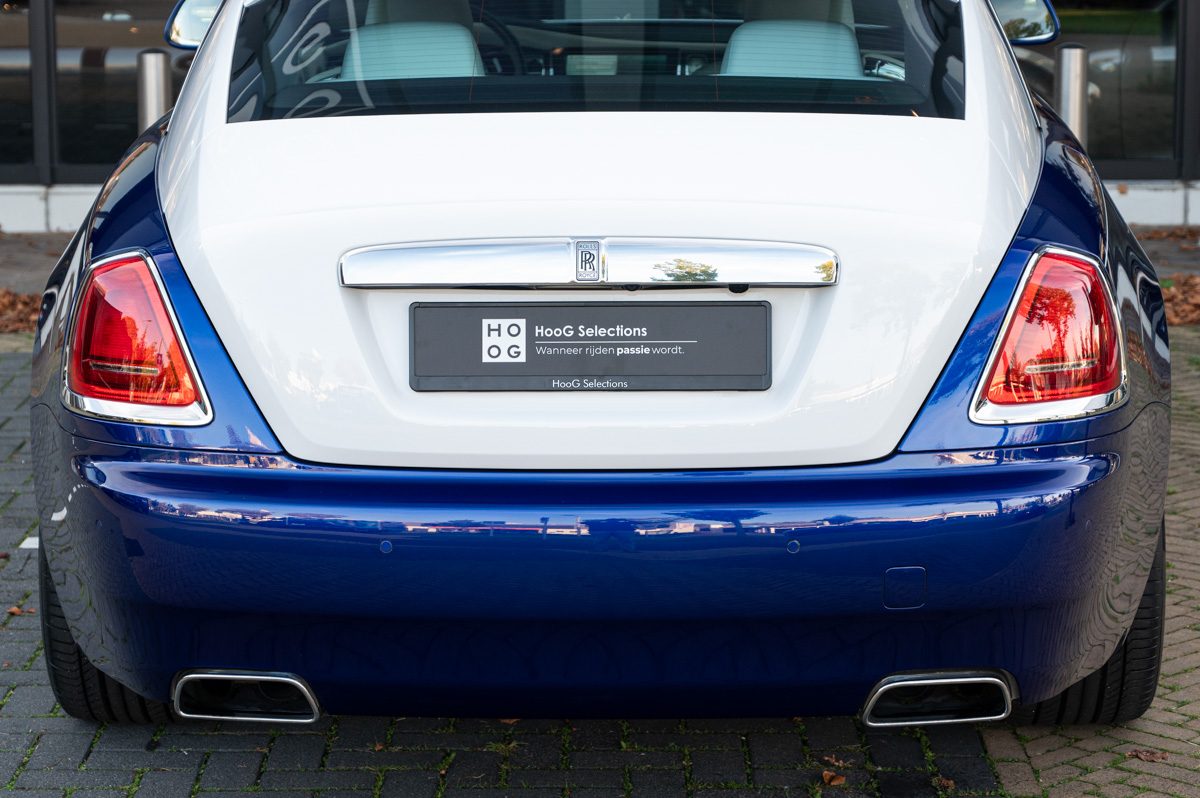 Rolls-Royce Wraith (2014) — Foto 15