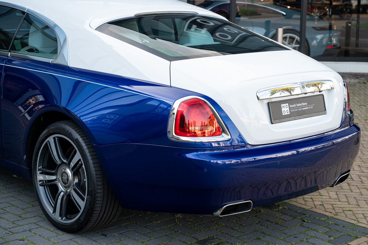 Rolls-Royce Wraith (2014) — Foto 12