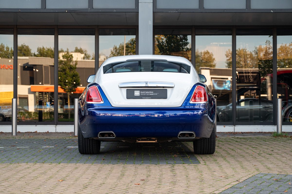 Rolls-Royce Wraith (2014) — Foto 14