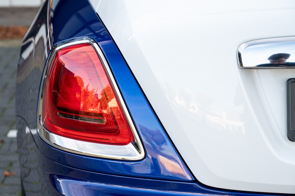 Rolls-Royce Wraith (2014) — Foto 21