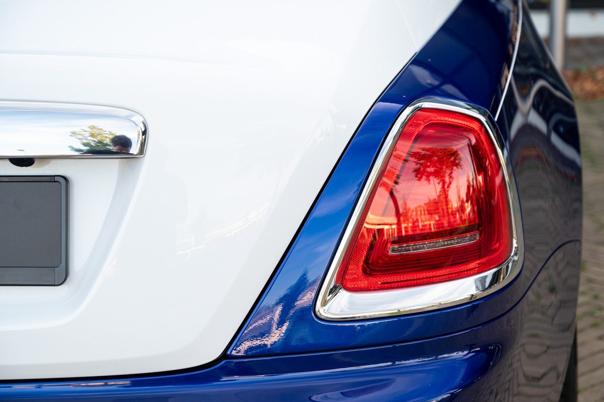 Rolls-Royce Wraith (2014) — Foto 22