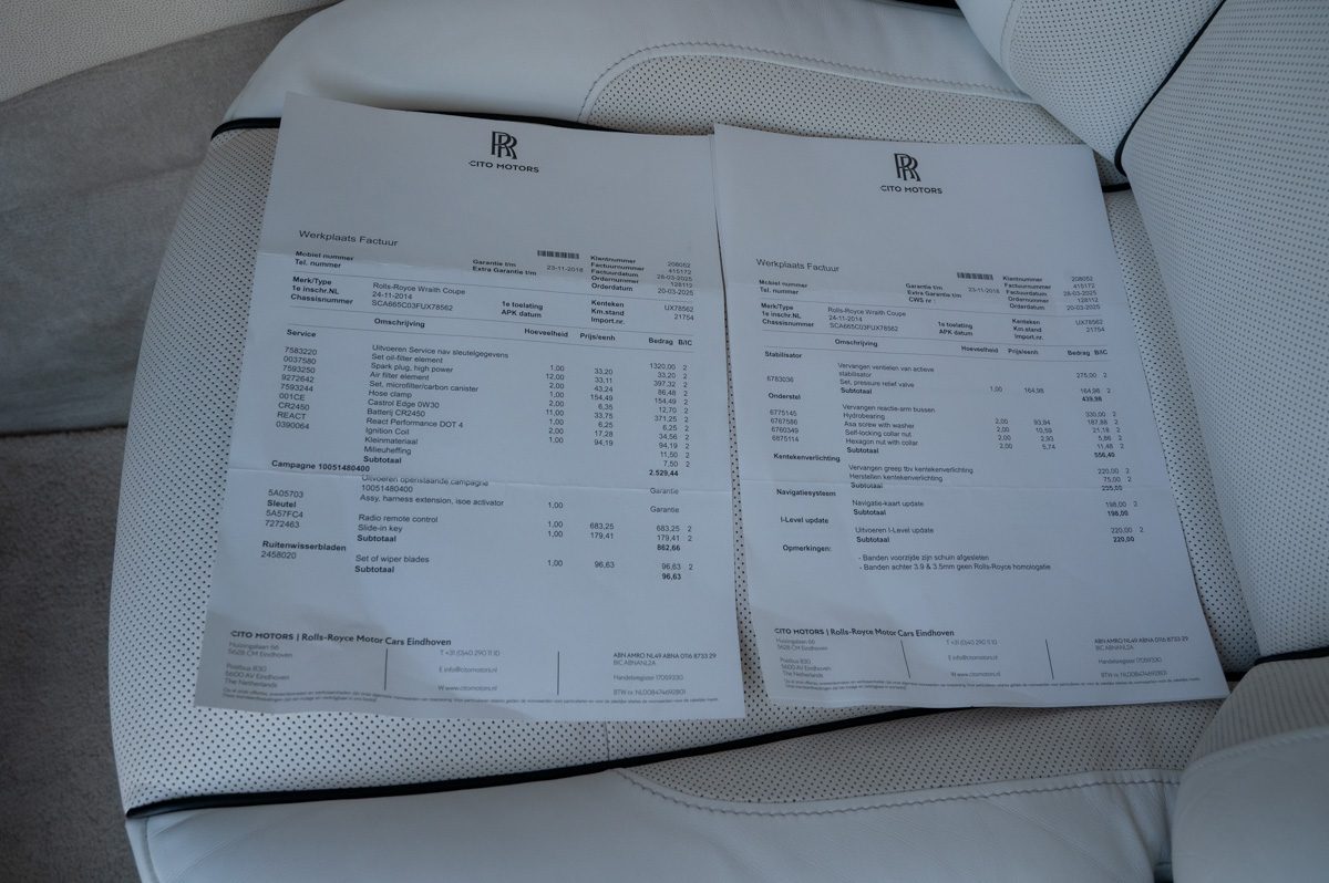Rolls-Royce Wraith (2014) — Foto 95