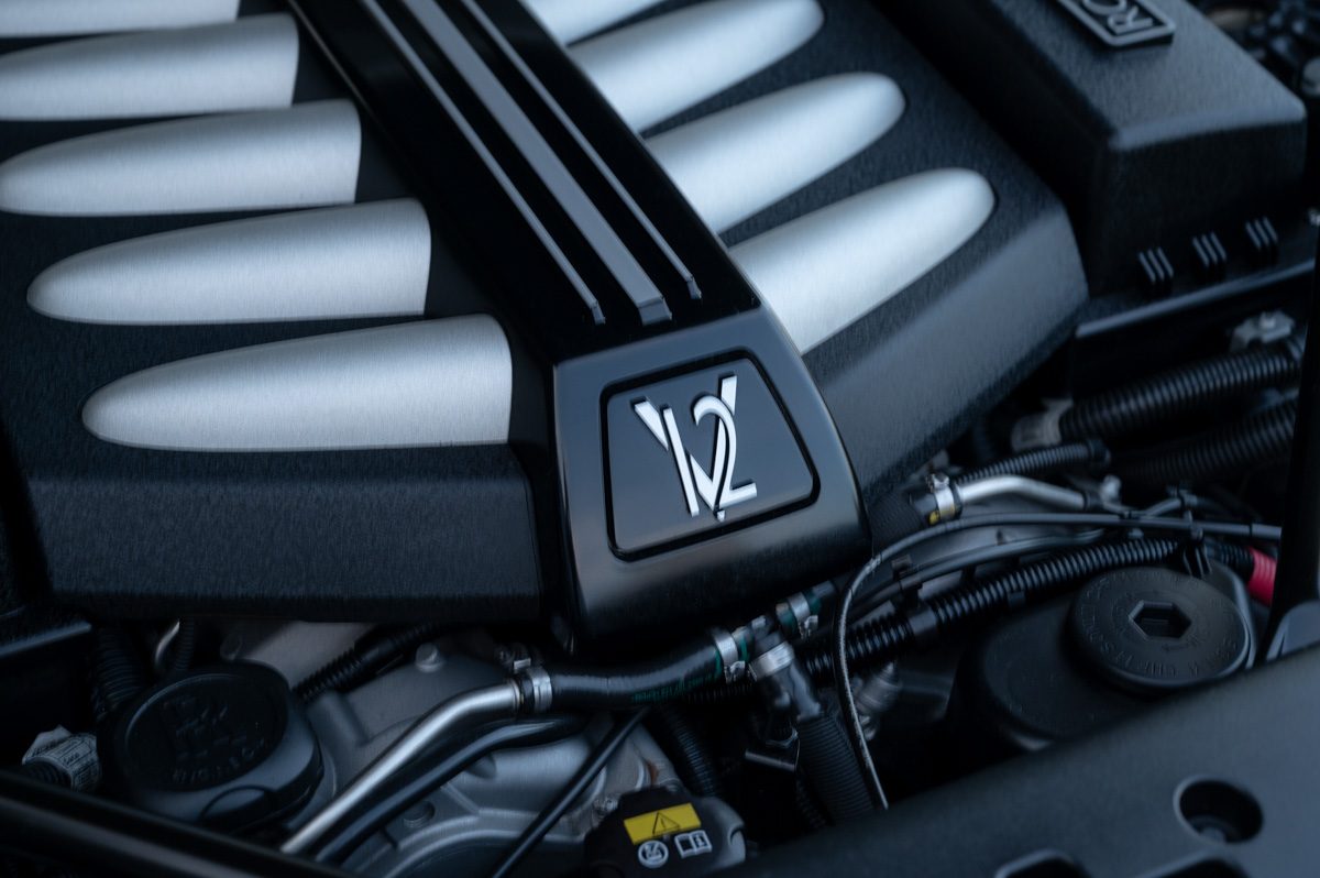 Rolls-Royce Wraith (2014) — Foto 97