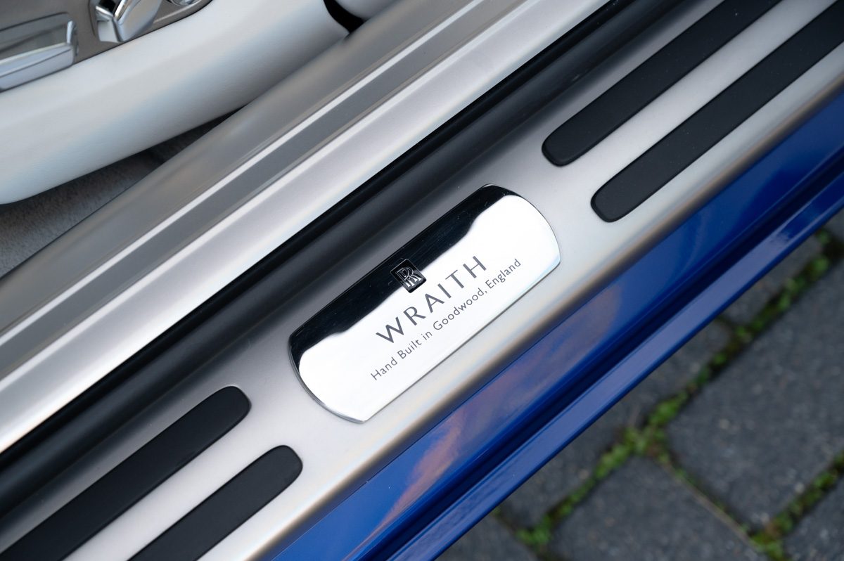 Rolls-Royce Wraith (2014) — Foto 64