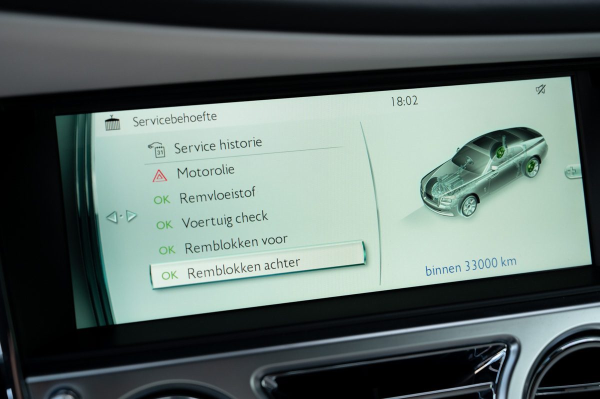 Rolls-Royce Wraith (2014) — Foto 59