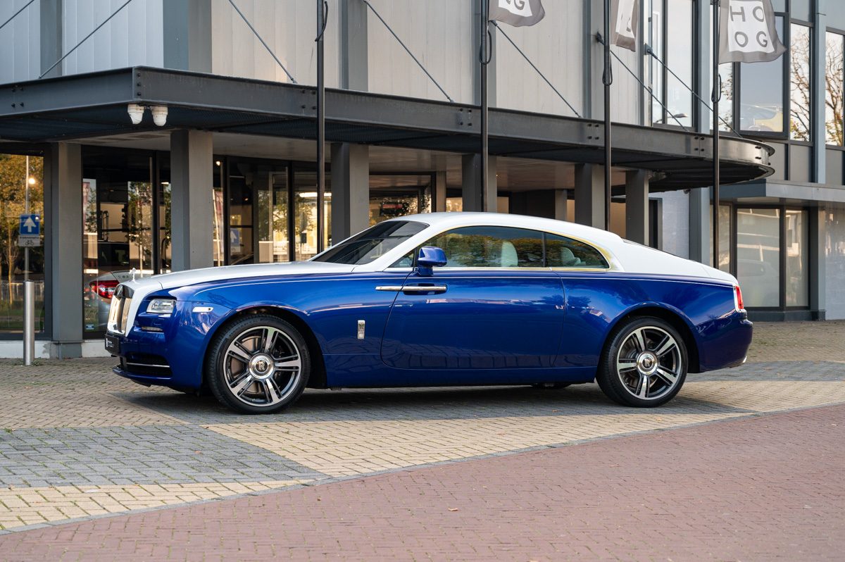 Rolls-Royce Wraith (2014)
