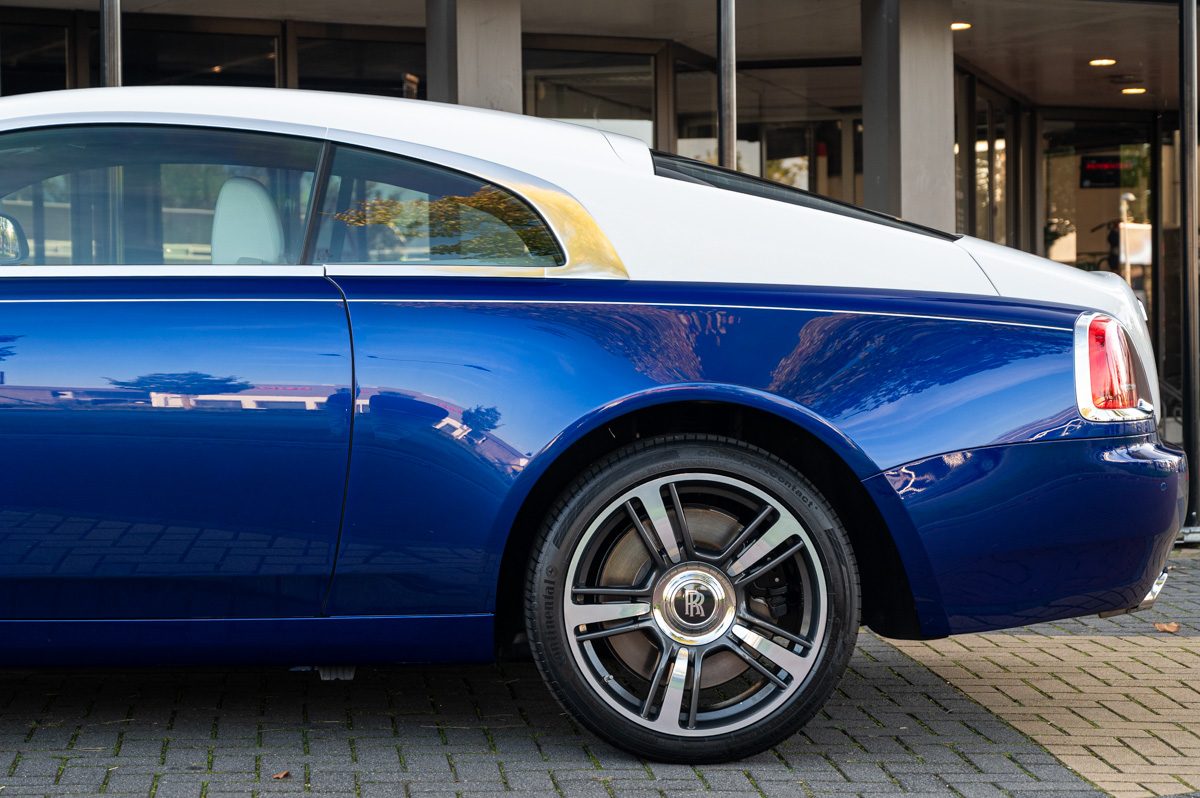 Rolls-Royce Wraith (2014) — Foto 38