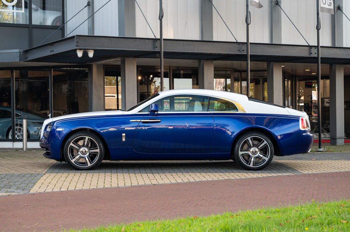Rolls-Royce Wraith (2014) — Foto 2