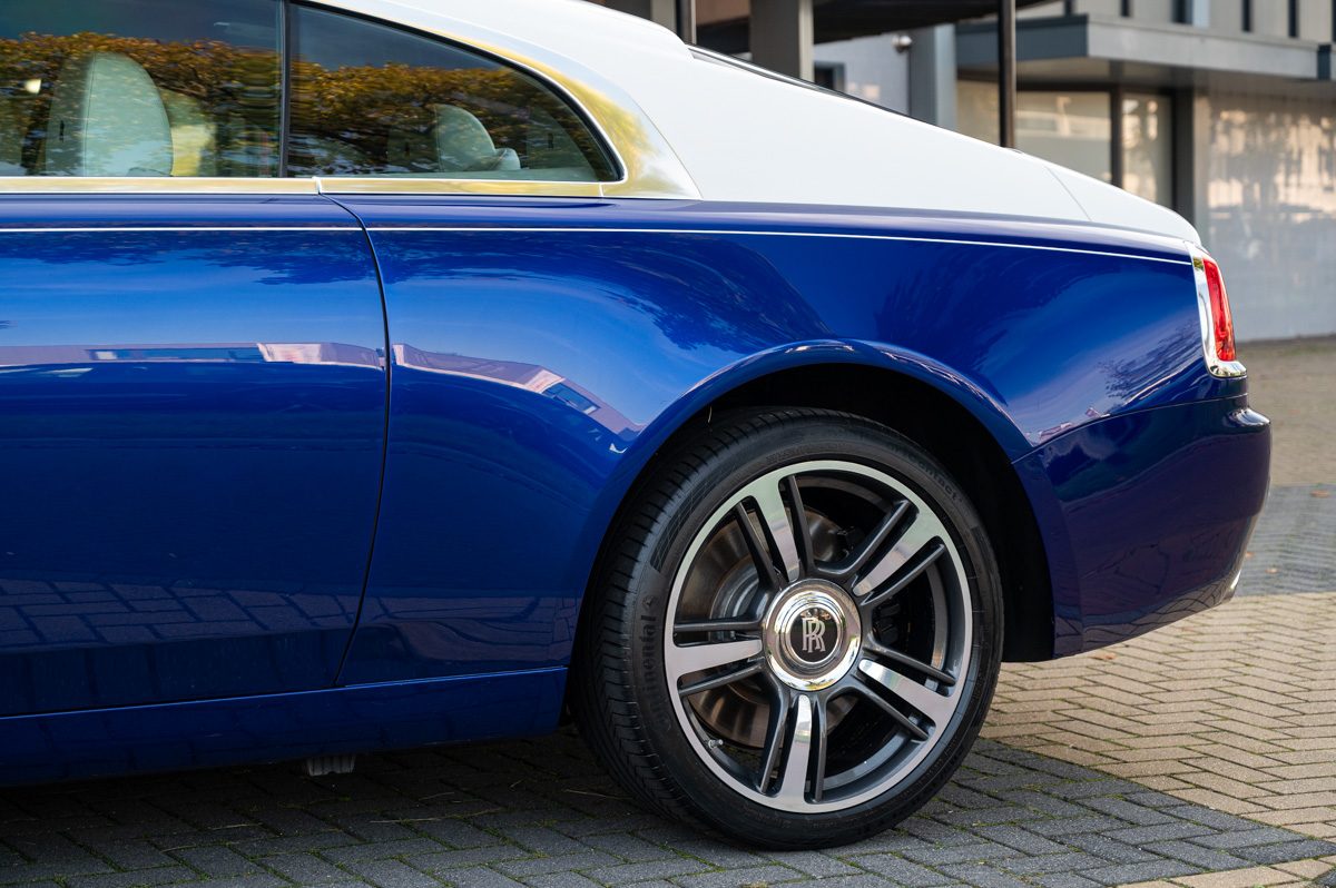 Rolls-Royce Wraith (2014) — Foto 39
