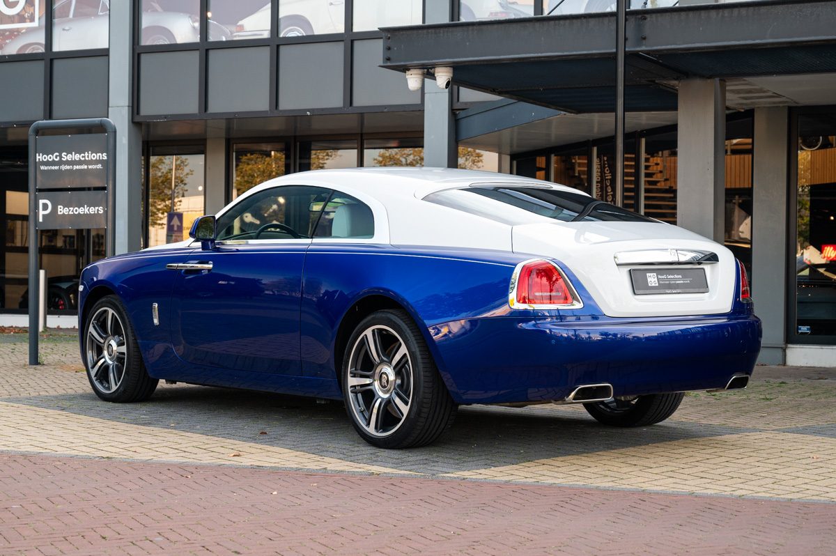 Rolls-Royce Wraith (2014) — Foto 13