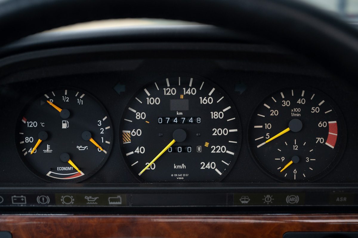 Mercedes-Benz Classe S (1988) — photo 48