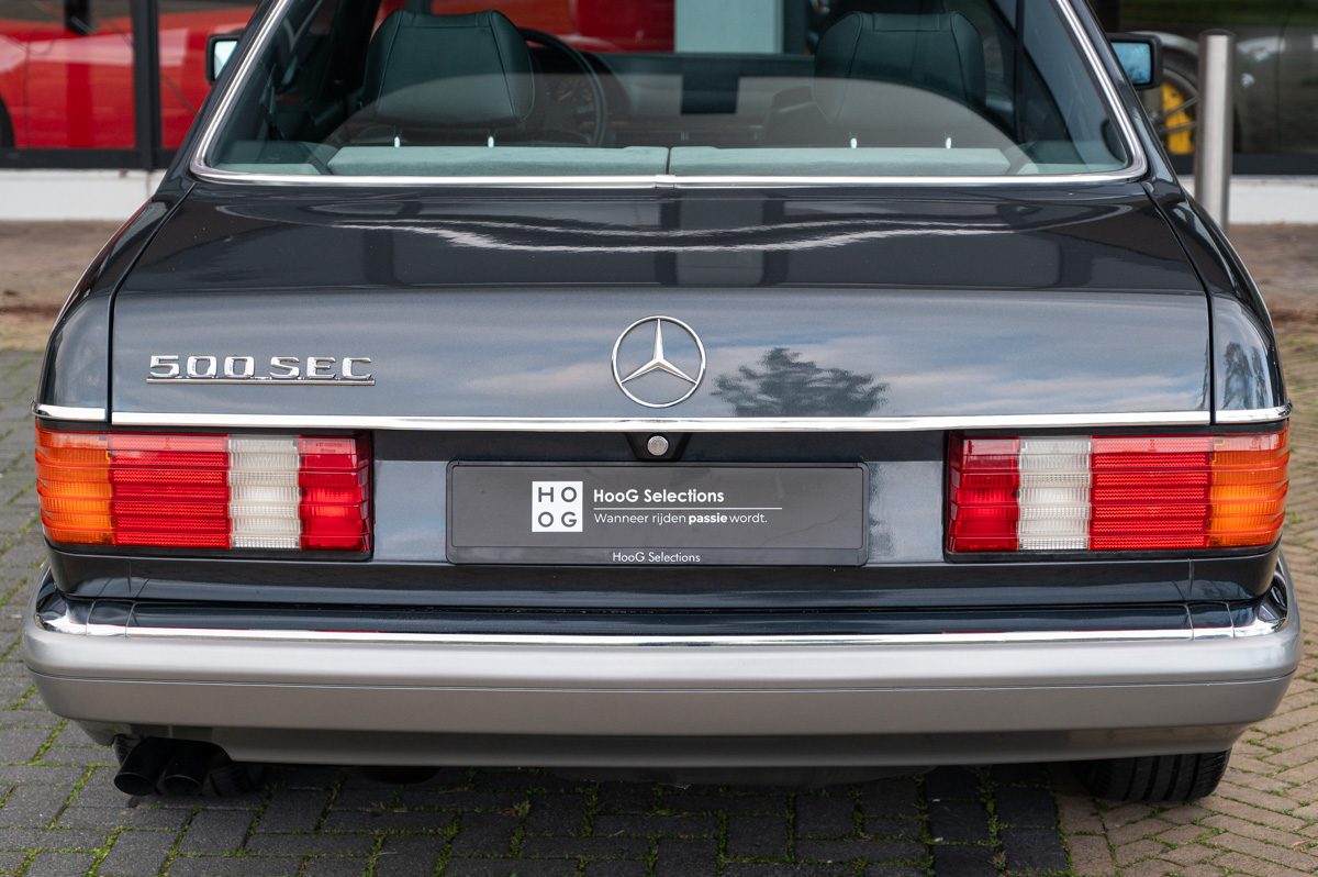 Mercedes-Benz Classe S (1988) — photo 14