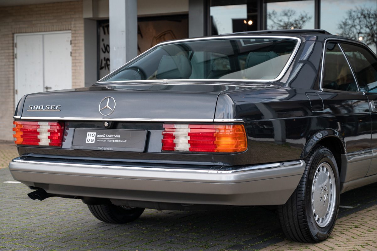 Mercedes-Benz Classe S (1988) — photo 11