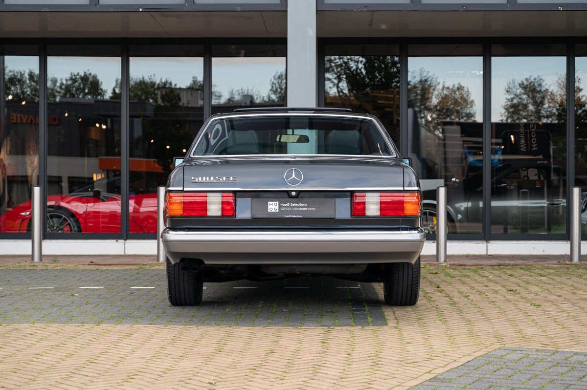 Mercedes-Benz Classe S (1988) — photo 5