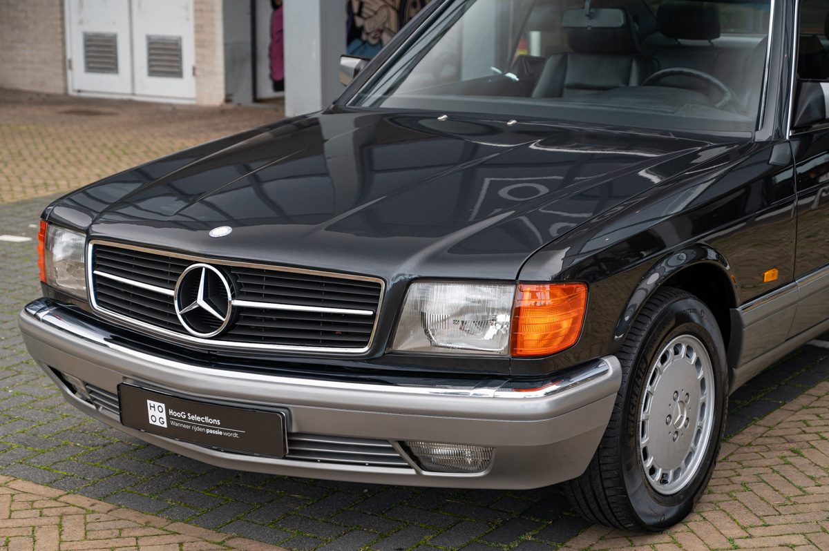 Mercedes-Benz Classe S (1988) — photo 8