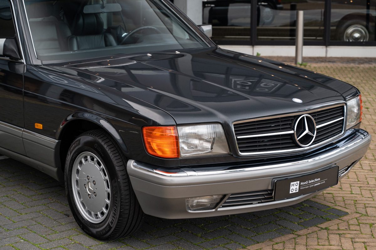 Mercedes-Benz Classe S (1988) — photo 9