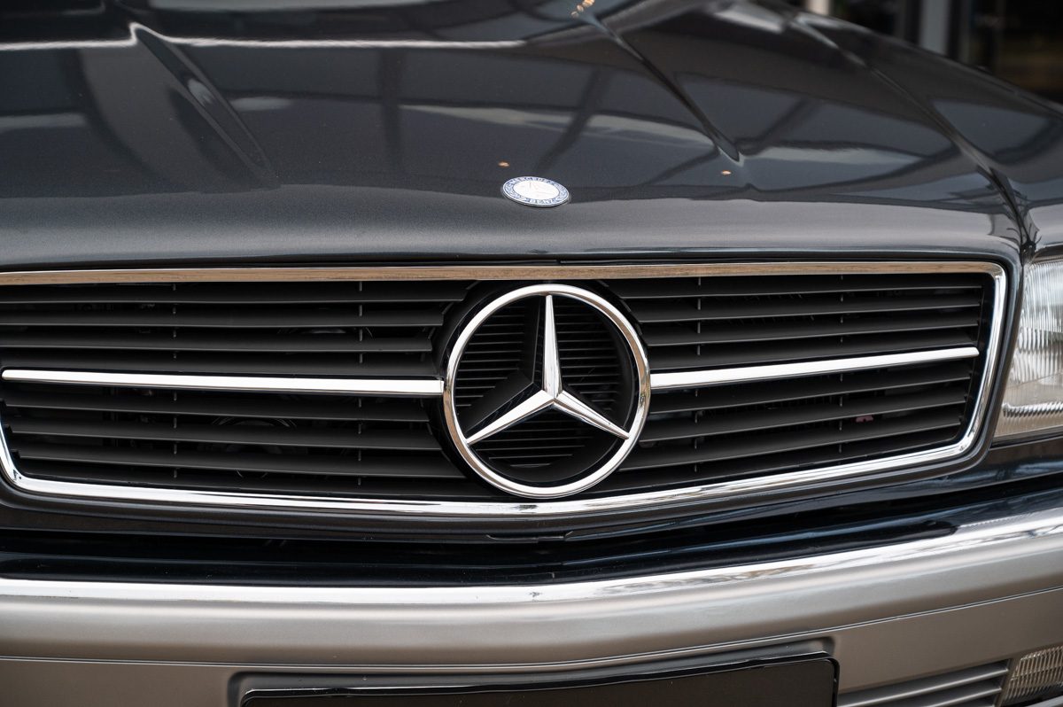 Mercedes-Benz Classe S (1988) — photo 24