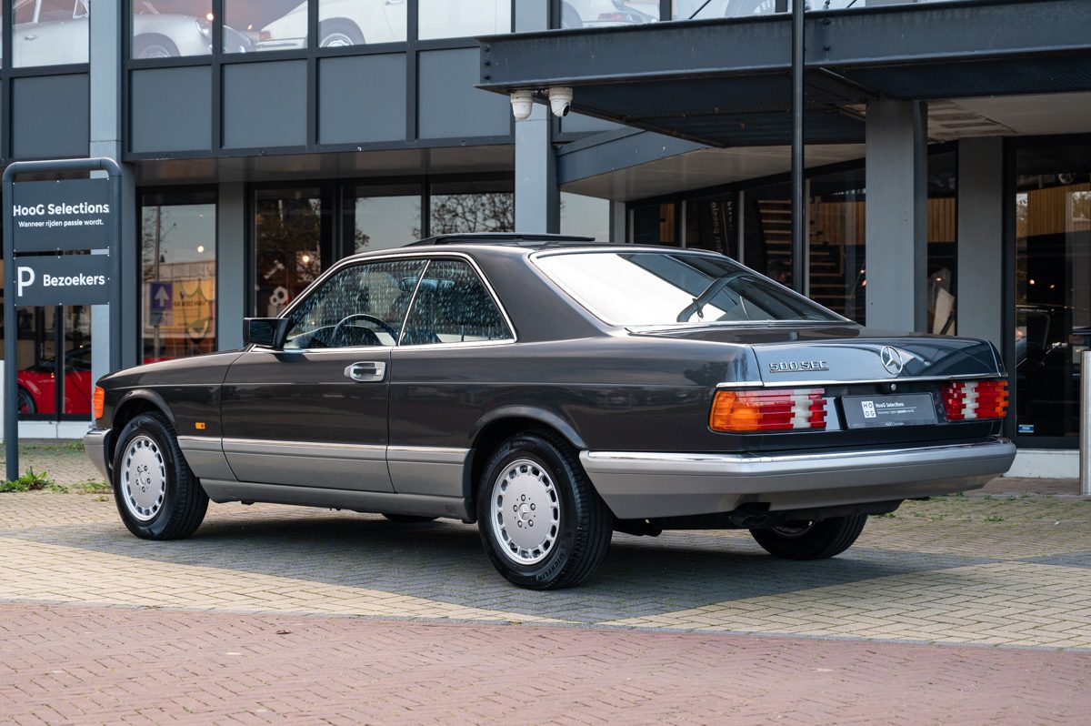 Mercedes-Benz Classe S (1988) — photo 4